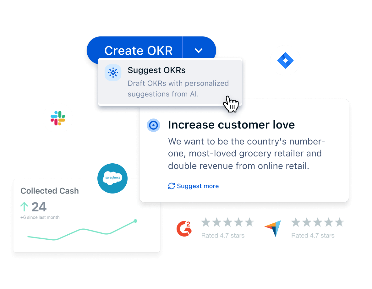 Scale OKR software Quantive Results