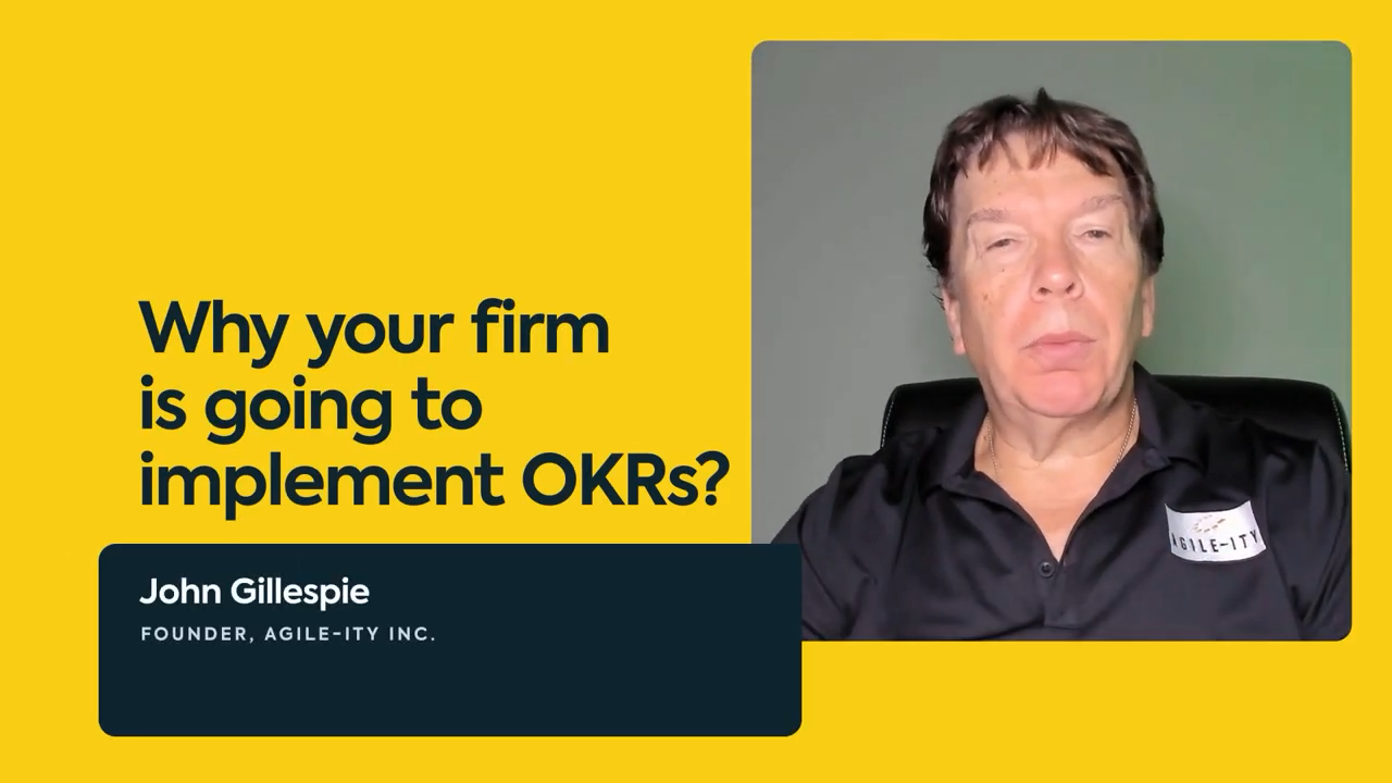 Why is your firm going to implement OKRs?