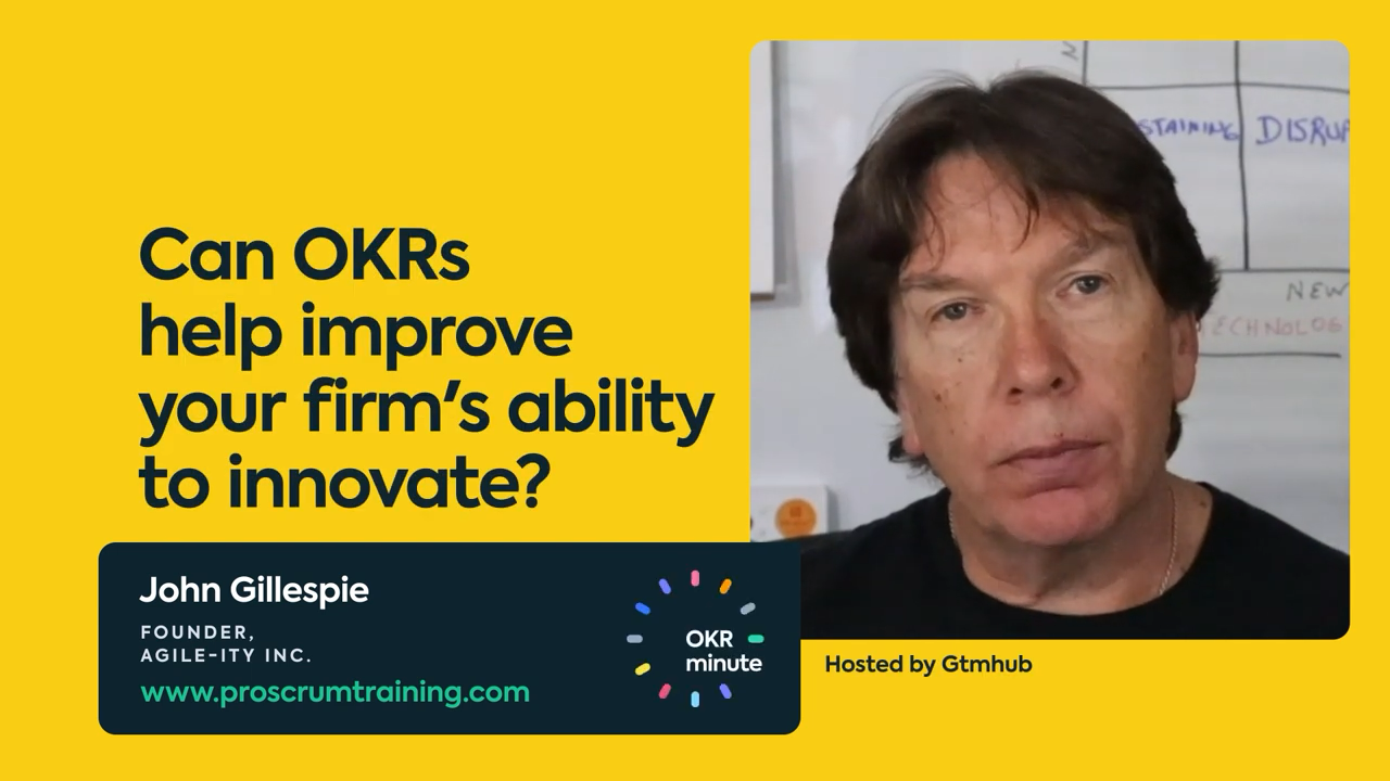 Can OKRs Help Improve Your Firm's Ability to Innovate?