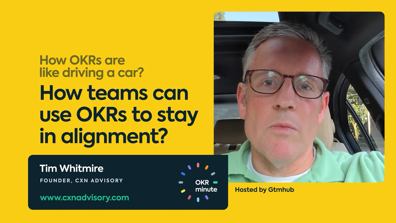How Teams Can Use OKRs to Stay in Alignment?